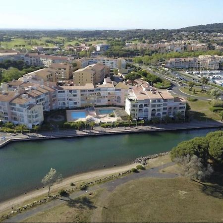 Superbe Appartement 6 Personnes Avec Piscine Secteur Richelieu, A 400M De La Plage Et A 650M Du Centre Port Агд Экстерьер фото