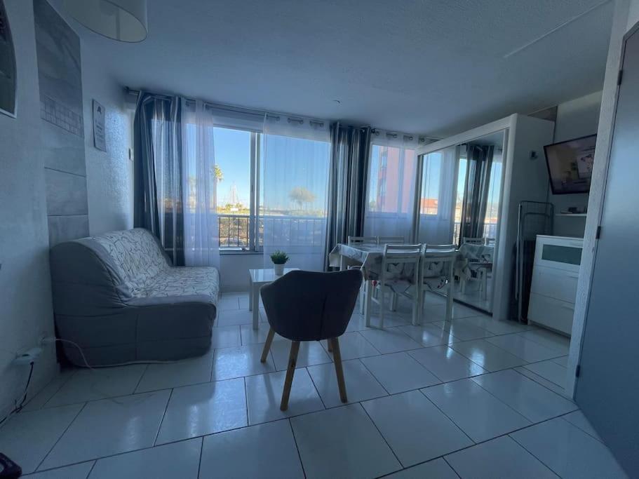 Superbe Appartement 6 Personnes Avec Piscine Secteur Richelieu, A 400M De La Plage Et A 650M Du Centre Port Агд Экстерьер фото
