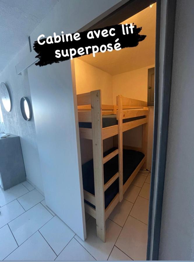Superbe Appartement 6 Personnes Avec Piscine Secteur Richelieu, A 400M De La Plage Et A 650M Du Centre Port Агд Экстерьер фото