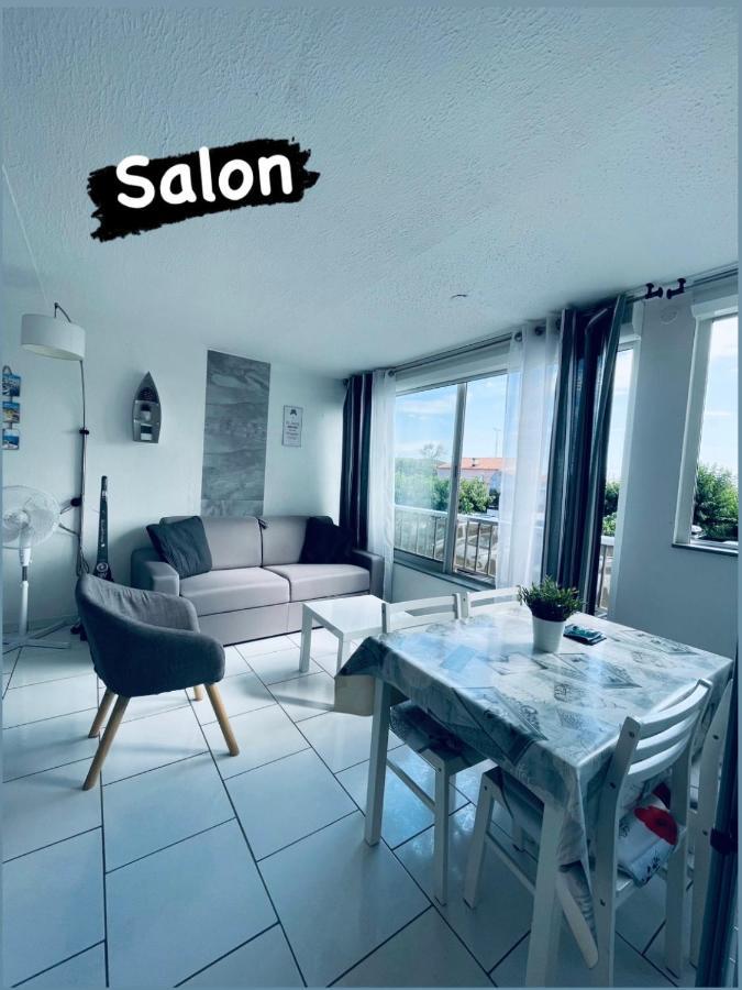 Superbe Appartement 6 Personnes Avec Piscine Secteur Richelieu, A 400M De La Plage Et A 650M Du Centre Port Агд Экстерьер фото