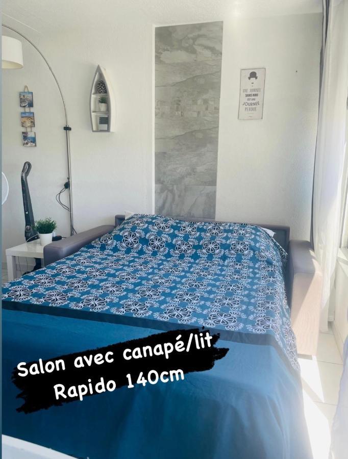 Superbe Appartement 6 Personnes Avec Piscine Secteur Richelieu, A 400M De La Plage Et A 650M Du Centre Port Агд Экстерьер фото