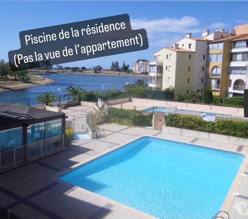 Superbe Appartement 6 Personnes Avec Piscine Secteur Richelieu, A 400M De La Plage Et A 650M Du Centre Port Агд Экстерьер фото