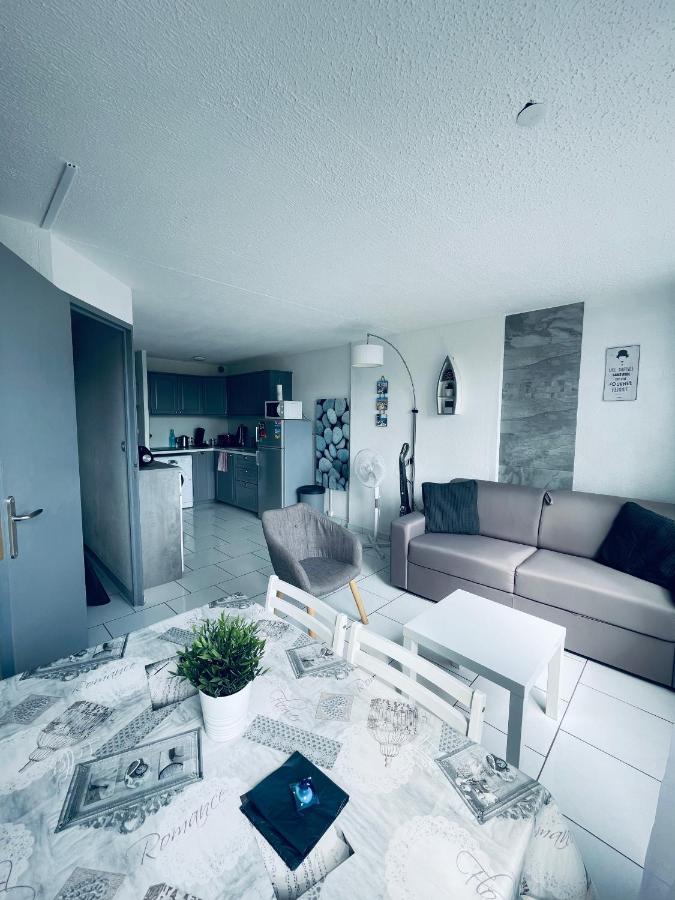 Superbe Appartement 6 Personnes Avec Piscine Secteur Richelieu, A 400M De La Plage Et A 650M Du Centre Port Агд Экстерьер фото