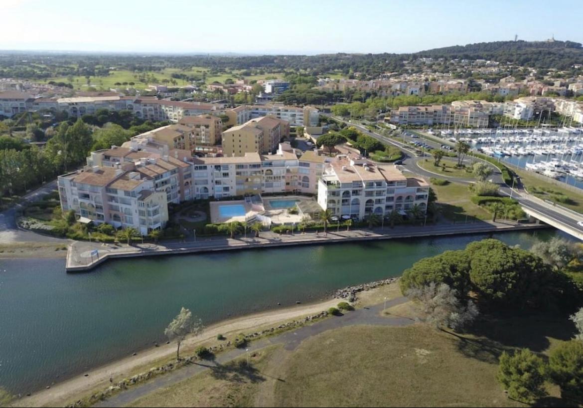 Superbe Appartement 6 Personnes Avec Piscine Secteur Richelieu, A 400M De La Plage Et A 650M Du Centre Port Агд Экстерьер фото
