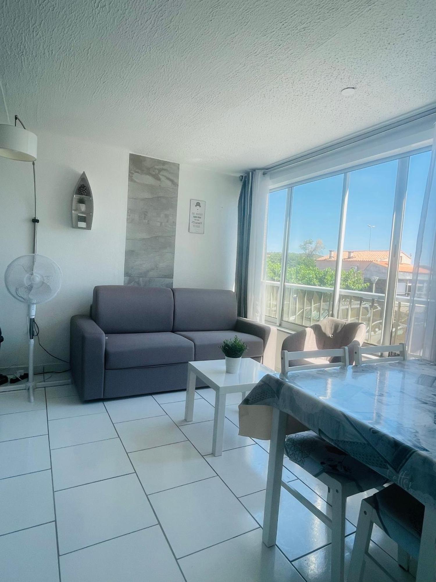 Superbe Appartement 6 Personnes Avec Piscine Secteur Richelieu, A 400M De La Plage Et A 650M Du Centre Port Агд Экстерьер фото